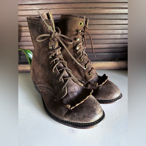 Laredo Shoes - Vintage Laredo Roper Boots